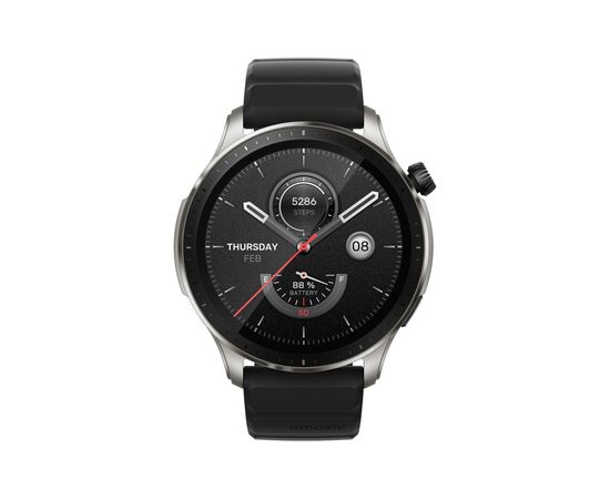 Смарт-часы Amazfit GTR 4 Superspeed Black, изображение 2 Смарт-часы Amazfit GTR 4 Superspeed Black, изображение 2