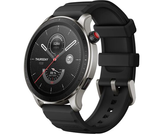 Смарт-годинник Amazfit GTR 4 Superspeed Black