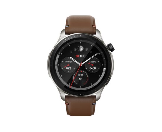 Смарт-годинник Amazfit GTR 4 Vintage Brown Leather, зображення 2 Смарт-годинник Amazfit GTR 4 Vintage Brown Leather, зображення 2