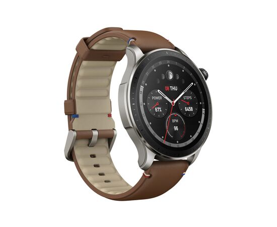 Смарт-годинник Amazfit GTR 4 Vintage Brown Leather, зображення 3 Смарт-годинник Amazfit GTR 4 Vintage Brown Leather, зображення 3