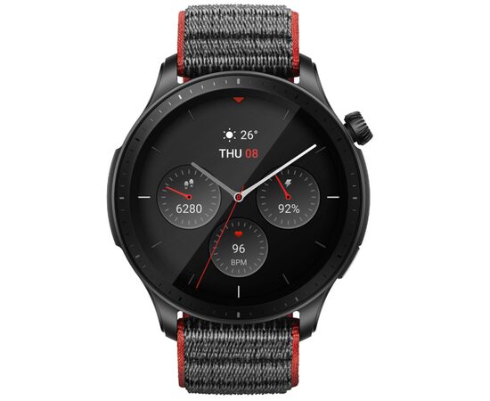 Смарт-часы Amazfit GTR 4 Racetrack Grey, изображение 2 Смарт-часы Amazfit GTR 4 Racetrack Grey, изображение 2