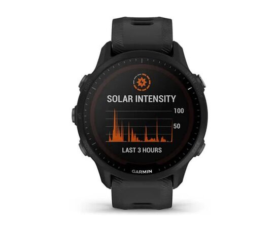 Смарт-часы Garmin Forerunner 955, Solar, GPS (010-02638-20), изображение 2 Смарт-часы Garmin Forerunner 955, Solar, GPS (010-02638-20), изображение 2