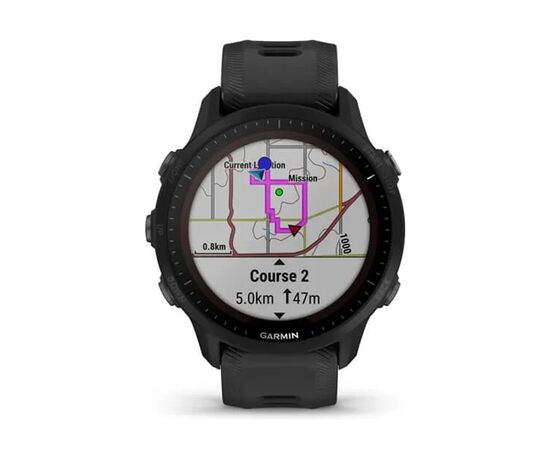 Смарт-часы Garmin Forerunner 955, Solar, GPS (010-02638-20), изображение 7 Смарт-часы Garmin Forerunner 955, Solar, GPS (010-02638-20), изображение 7