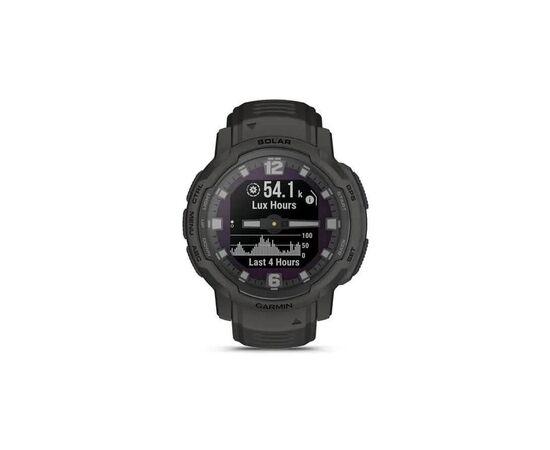 Смарт-годинник Garmin Instinct Crossover Solar, Graphite (010-02730-01), зображення 2 Смарт-годинник Garmin Instinct Crossover Solar, Graphite (010-02730-01), зображення 2