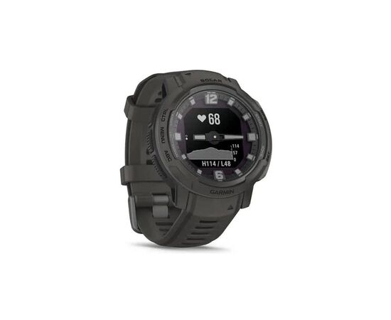 Смарт-годинник Garmin Instinct Crossover Solar, Graphite (010-02730-01), зображення 3 Смарт-годинник Garmin Instinct Crossover Solar, Graphite (010-02730-01), зображення 3