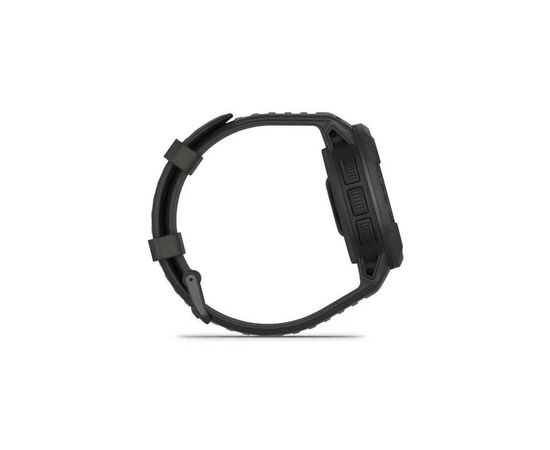 Смарт-годинник Garmin Instinct Crossover Solar, Graphite (010-02730-01), зображення 4 Смарт-годинник Garmin Instinct Crossover Solar, Graphite (010-02730-01), зображення 4
