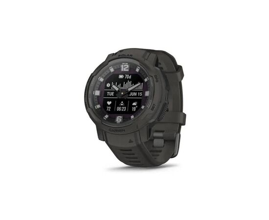Смарт-годинник Garmin Instinct Crossover Solar, Graphite (010-02730-01)