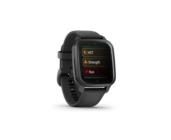 Смарт-часы Garmin Venu Sq 2, Music, Black/Slate (010-02700-10), изображение 3 Смарт-часы Garmin Venu Sq 2, Music, Black/Slate (010-02700-10), изображение 3