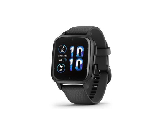 Смарт-годинник Garmin Venu Sq 2, Music, Black/Slate (010-02700-10)