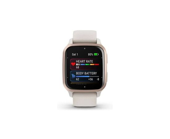 Смарт-часы Garmin Venu Sq 2, Music, Ivory/Peach Gold (010-02700-11), изображение 2 Смарт-часы Garmin Venu Sq 2, Music, Ivory/Peach Gold (010-02700-11), изображение 2