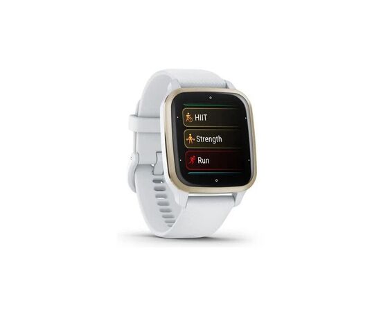 Смарт-годинник Garmin Venu Sq 2, White/Cream Gold (010-02701-11), зображення 3
