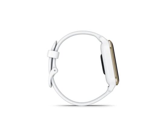 Смарт-годинник Garmin Venu Sq 2, White/Cream Gold (010-02701-11), зображення 4