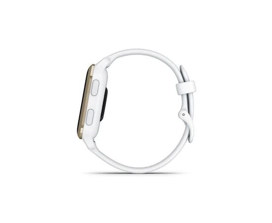 Смарт-годинник Garmin Venu Sq 2, White/Cream Gold (010-02701-11), зображення 5