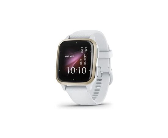 Смарт-годинник Garmin Venu Sq 2, White/Cream Gold (010-02701-11)