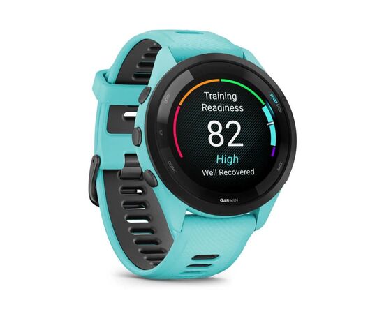 Смарт-часы Garmin Forerunner 265, Aqua, GPS (010-02810-12), изображение 2 Смарт-часы Garmin Forerunner 265, Aqua, GPS (010-02810-12), изображение 2