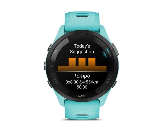 Смарт-часы Garmin Forerunner 265, Aqua, GPS (010-02810-12), изображение 3 Смарт-часы Garmin Forerunner 265, Aqua, GPS (010-02810-12), изображение 3