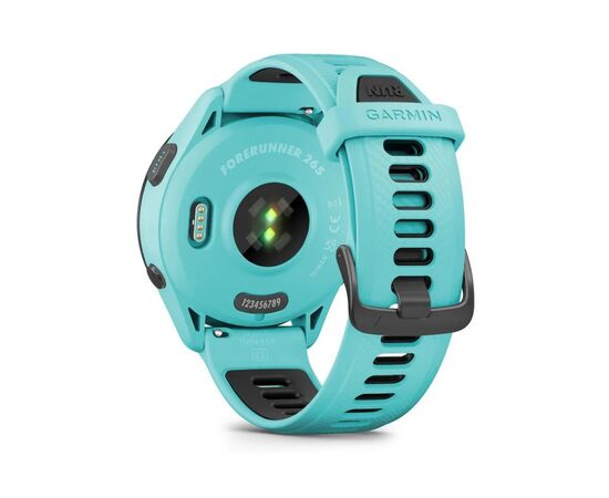 Смарт-часы Garmin Forerunner 265, Aqua, GPS (010-02810-12), изображение 6 Смарт-часы Garmin Forerunner 265, Aqua, GPS (010-02810-12), изображение 6
