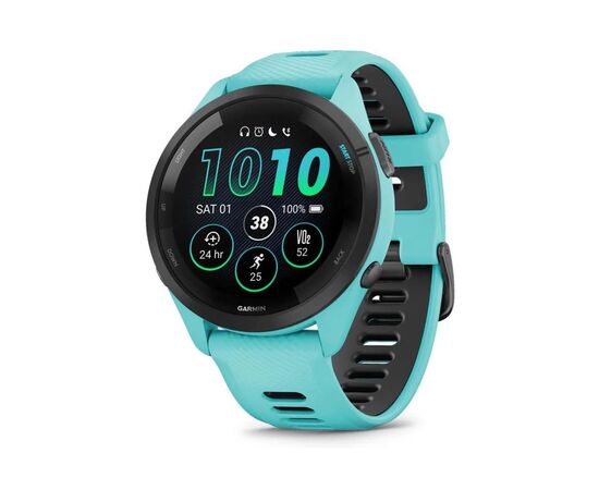 Смарт-часы Garmin Forerunner 265, Aqua, GPS (010-02810-12)