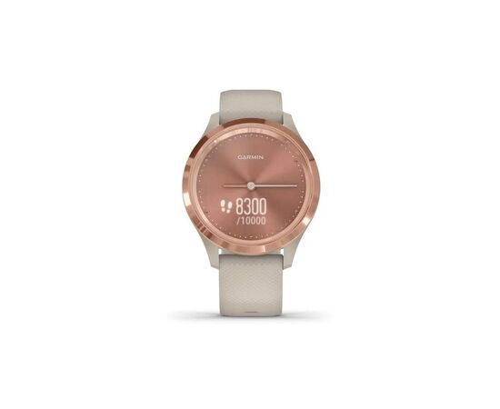 Смарт-часы Garmin vivomove 3S, Rose Gold, Light Sand, Silicone,, (010-02238-02), изображение 4 Смарт-часы Garmin vivomove 3S, Rose Gold, Light Sand, Silicone,, (010-02238-02), изображение 4