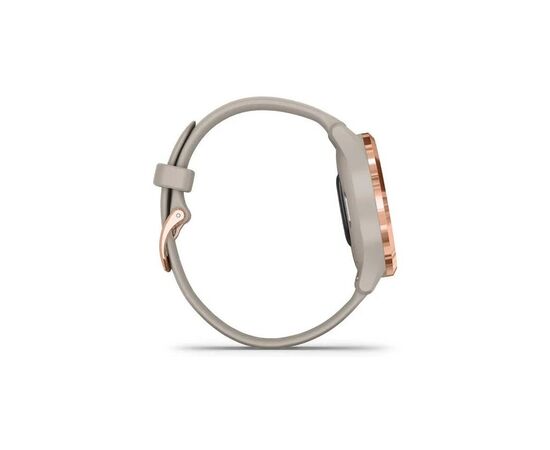 Смарт-часы Garmin vivomove 3S, Rose Gold, Light Sand, Silicone,, (010-02238-02), изображение 5 Смарт-часы Garmin vivomove 3S, Rose Gold, Light Sand, Silicone,, (010-02238-02), изображение 5