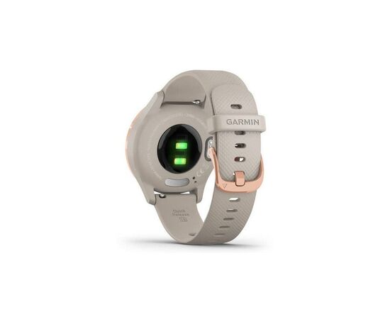 Смарт-часы Garmin vivomove 3S, Rose Gold, Light Sand, Silicone,, (010-02238-02), изображение 6 Смарт-часы Garmin vivomove 3S, Rose Gold, Light Sand, Silicone,, (010-02238-02), изображение 6