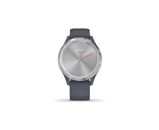 Смарт-годинник Garmin vivomove 3S, Silver, Granite Blue, Silicone, (010-02238-00), зображення 2 Смарт-годинник Garmin vivomove 3S, Silver, Granite Blue, Silicone, (010-02238-00), зображення 2