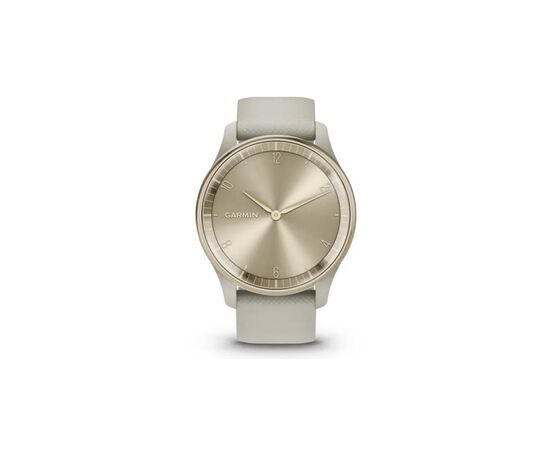 Смарт-часы Garmin vivomove Trend, WW, French Gray, Silicone, GPS (010-02665-02), изображение 2 Смарт-часы Garmin vivomove Trend, WW, French Gray, Silicone, GPS (010-02665-02), изображение 2