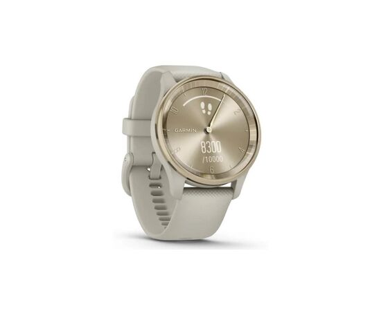 Смарт-часы Garmin vivomove Trend, WW, French Gray, Silicone, GPS (010-02665-02), изображение 3 Смарт-часы Garmin vivomove Trend, WW, French Gray, Silicone, GPS (010-02665-02), изображение 3