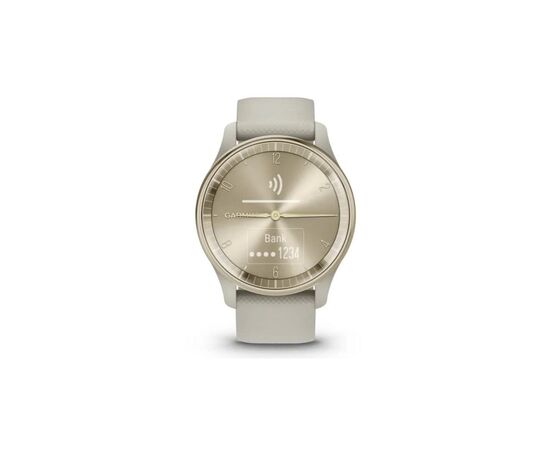 Смарт-часы Garmin vivomove Trend, WW, French Gray, Silicone, GPS (010-02665-02), изображение 4 Смарт-часы Garmin vivomove Trend, WW, French Gray, Silicone, GPS (010-02665-02), изображение 4