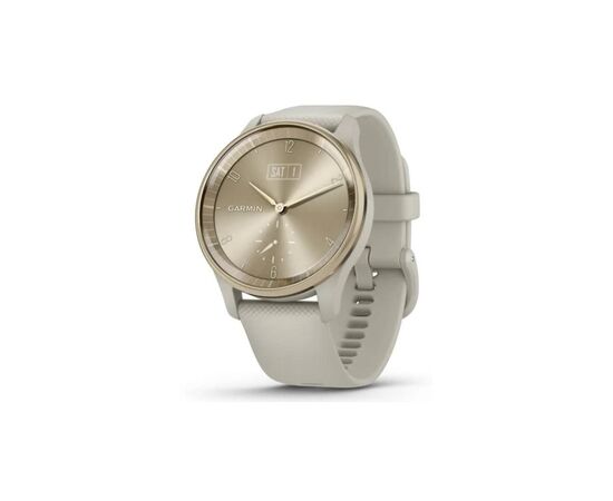 Смарт-годинник Garmin vivomove Trend, WW, French Gray, Silicone, GPS (010-02665-02)