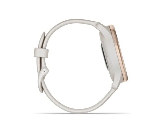 Смарт-часы Garmin vivomove Trend, WW, White Cream, Silicone, GPS (010-02665-01), зображення 2 Смарт-часы Garmin vivomove Trend, WW, White Cream, Silicone, GPS (010-02665-01), зображення 2