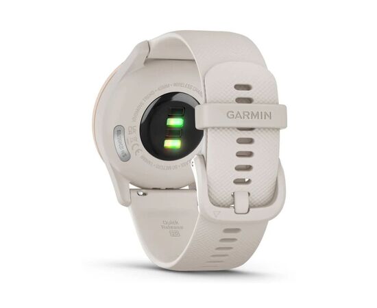Смарт-часы Garmin vivomove Trend, WW, White Cream, Silicone, GPS (010-02665-01), зображення 3 Смарт-часы Garmin vivomove Trend, WW, White Cream, Silicone, GPS (010-02665-01), зображення 3