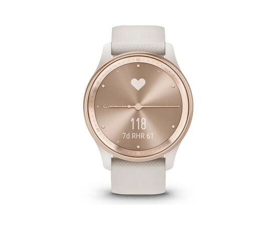 Смарт-часы Garmin vivomove Trend, WW, White Cream, Silicone, GPS (010-02665-01), зображення 4 Смарт-часы Garmin vivomove Trend, WW, White Cream, Silicone, GPS (010-02665-01), зображення 4