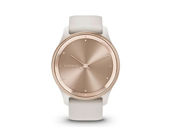 Смарт-часы Garmin vivomove Trend, WW, White Cream, Silicone, GPS (010-02665-01), зображення 6 Смарт-часы Garmin vivomove Trend, WW, White Cream, Silicone, GPS (010-02665-01), зображення 6