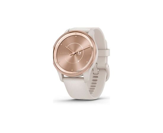 Смарт-часы Garmin vivomove Trend, WW, White Cream, Silicone, GPS (010-02665-01), зображення 7 Смарт-часы Garmin vivomove Trend, WW, White Cream, Silicone, GPS (010-02665-01), зображення 7