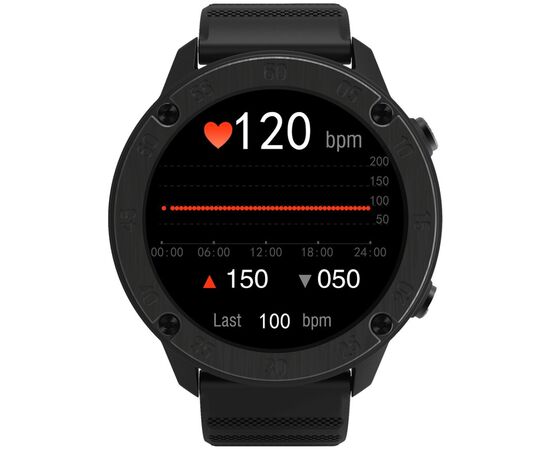 Смарт-часы Blackview X5 47 mm Black (6931548307167), изображение 2 Смарт-часы Blackview X5 47 mm Black (6931548307167), изображение 2