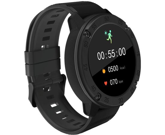 Смарт-часы Blackview X5 47 mm Black (6931548307167), изображение 3 Смарт-часы Blackview X5 47 mm Black (6931548307167), изображение 3