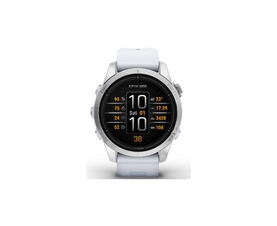 Смарт-часы Garmin EPIX PRO (g2), 42, Glass, SS, Whitstn, GPS (010-02802-01), изображение 2 Смарт-часы Garmin EPIX PRO (g2), 42, Glass, SS, Whitstn, GPS (010-02802-01), изображение 2