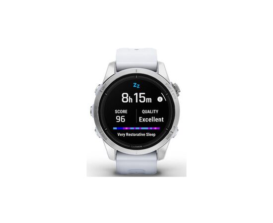 Смарт-часы Garmin EPIX PRO (g2), 42, Glass, SS, Whitstn, GPS (010-02802-01), изображение 7 Смарт-часы Garmin EPIX PRO (g2), 42, Glass, SS, Whitstn, GPS (010-02802-01), изображение 7