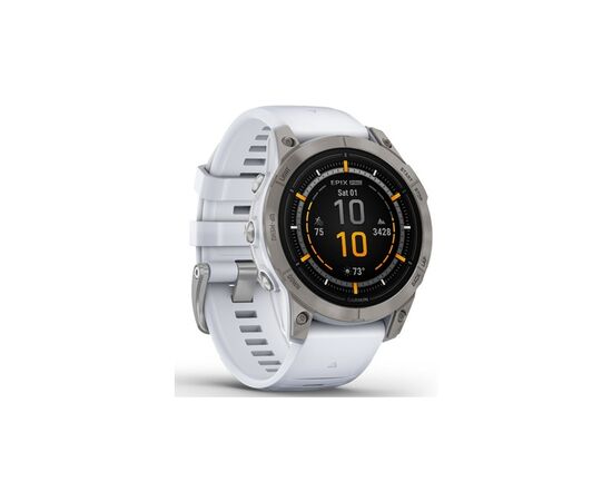 Смарт-годинник Garmin EPIX PRO (g2), 47, Saph, Ti Whitestone, GPS (010-02803-21), зображення 3 Смарт-годинник Garmin EPIX PRO (g2), 47, Saph, Ti Whitestone, GPS (010-02803-21), зображення 3