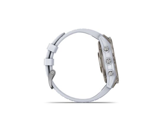 Смарт-годинник Garmin EPIX PRO (g2), 47, Saph, Ti Whitestone, GPS (010-02803-21), зображення 4 Смарт-годинник Garmin EPIX PRO (g2), 47, Saph, Ti Whitestone, GPS (010-02803-21), зображення 4