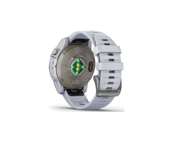 Смарт-годинник Garmin EPIX PRO (g2), 47, Saph, Ti Whitestone, GPS (010-02803-21), зображення 6 Смарт-годинник Garmin EPIX PRO (g2), 47, Saph, Ti Whitestone, GPS (010-02803-21), зображення 6
