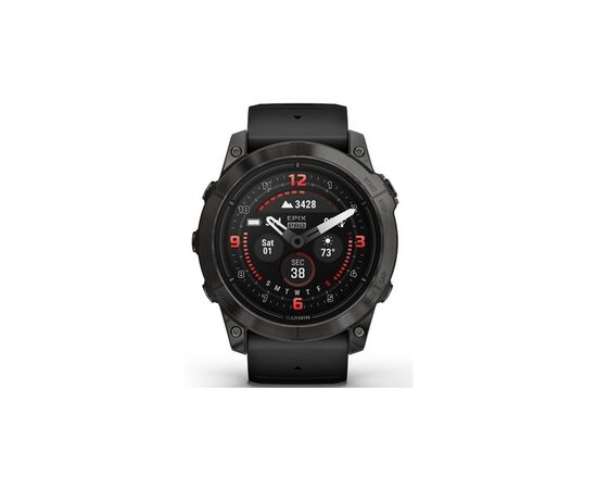 Смарт-часы Garmin EPIX PRO (g2), 51, Saph, CarbonGray DLC Ti, Black, GPS (010-02804-01), изображение 2 Смарт-часы Garmin EPIX PRO (g2), 51, Saph, CarbonGray DLC Ti, Black, GPS (010-02804-01), изображение 2