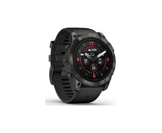 Смарт-часы Garmin EPIX PRO (g2), 51, Saph, CarbonGray DLC Ti, Black, GPS (010-02804-01), изображение 3 Смарт-часы Garmin EPIX PRO (g2), 51, Saph, CarbonGray DLC Ti, Black, GPS (010-02804-01), изображение 3