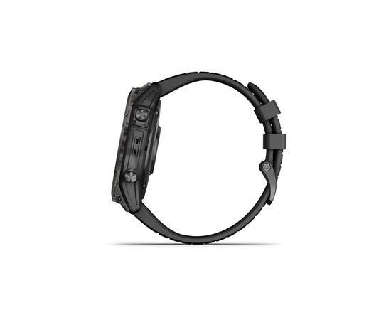 Смарт-часы Garmin EPIX PRO (g2), 51, Saph, CarbonGray DLC Ti, Black, GPS (010-02804-01), изображение 5 Смарт-часы Garmin EPIX PRO (g2), 51, Saph, CarbonGray DLC Ti, Black, GPS (010-02804-01), изображение 5