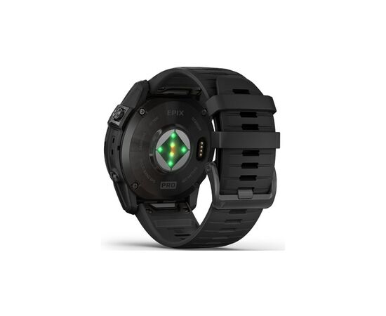 Смарт-часы Garmin EPIX PRO (g2), 51, Saph, CarbonGray DLC Ti, Black, GPS (010-02804-01), изображение 6 Смарт-часы Garmin EPIX PRO (g2), 51, Saph, CarbonGray DLC Ti, Black, GPS (010-02804-01), изображение 6