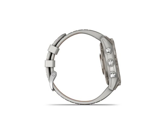 Смарт-часы Garmin fenix 7 Pro Saph Solar, Ti w/Fog Gry/Ember Orange Band, GPS (010-02777-21), изображение 4 Смарт-часы Garmin fenix 7 Pro Saph Solar, Ti w/Fog Gry/Ember Orange Band, GPS (010-02777-21), изображение 4