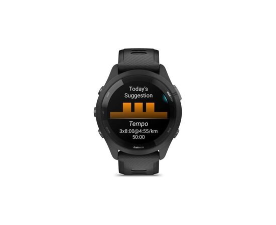Смарт-часы Garmin Forerunner 265, Black, GPS (010-02810-10), изображение 7 Смарт-часы Garmin Forerunner 265, Black, GPS (010-02810-10), изображение 7