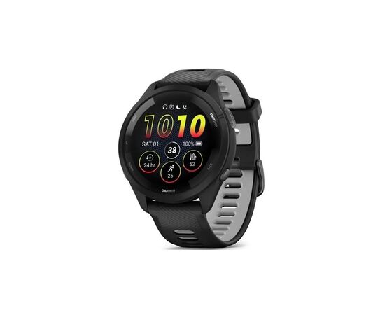 Смарт-часы Garmin Forerunner 265, Black, GPS (010-02810-10)