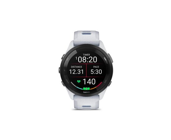 Смарт-часы Garmin Forerunner 265, Whitestone, GPS (010-02810-11), изображение 2 Смарт-часы Garmin Forerunner 265, Whitestone, GPS (010-02810-11), изображение 2